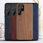 Applicable To Mobile Phone Protective Case Simple Retro Wood Grain Phone Case