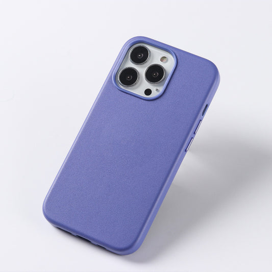 Magnetic Leather Phone Case Protective Cover