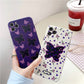 Floral butterfly full silicone protective cover