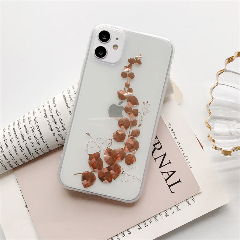 Suitable For Mobile Phone Case Soft Shell Protective Cover