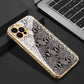 Cartoon Embossed Protective Cover - Compatible with Apple.