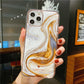 Marble Pattern Protective Cover Phone Case