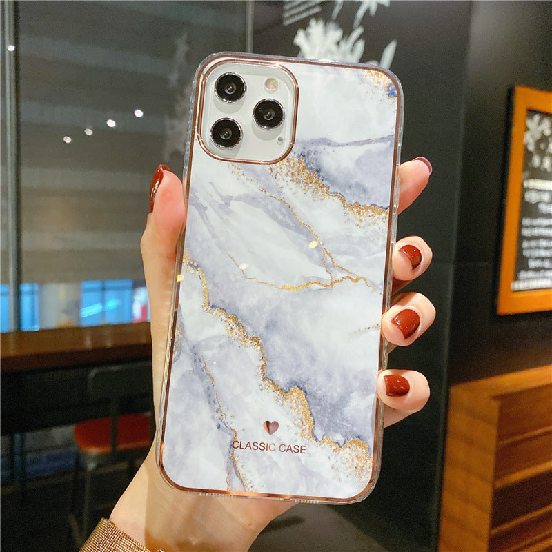 Marble Pattern Protective Cover Phone Case