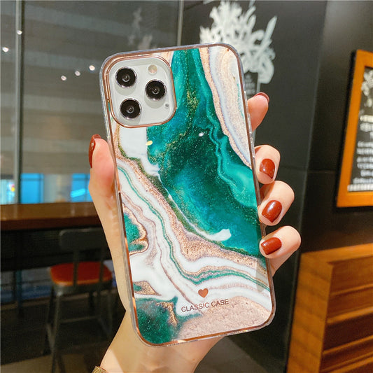 Marble Pattern Protective Cover Phone Case