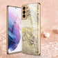 Suitable For Samsung Mobile Phone Case All-inclusive Painted Anti-drop Fine Hole  Protective Cover