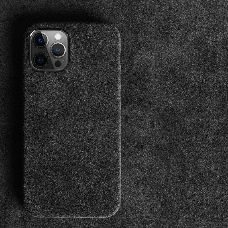 All-Inclusive High-Grade Suede Phone Case.