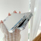 New Mirror Phone Case Drop-resistant Mirror Full Cover Transparent Painted Protective Cover