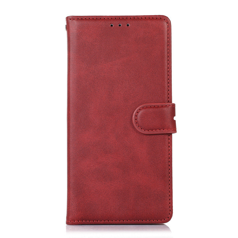 Wallet Style Mobile Phone Leather Protective Cover