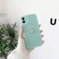 Grid Suitable For Mobile Phone Case, Silicone Ring, Protective Cover