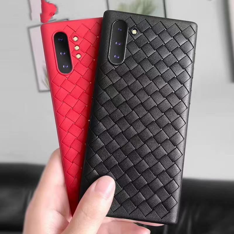 Mobile Phone Case Breathable Protective Cover Anti-fall Braid