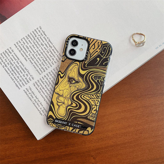 Fashion Simple Mobile Phone Case Shatterproof Protective Cover