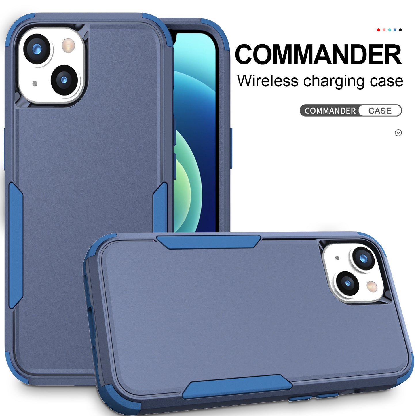 Three-proof Robot Mobile Phone Cover Commuter