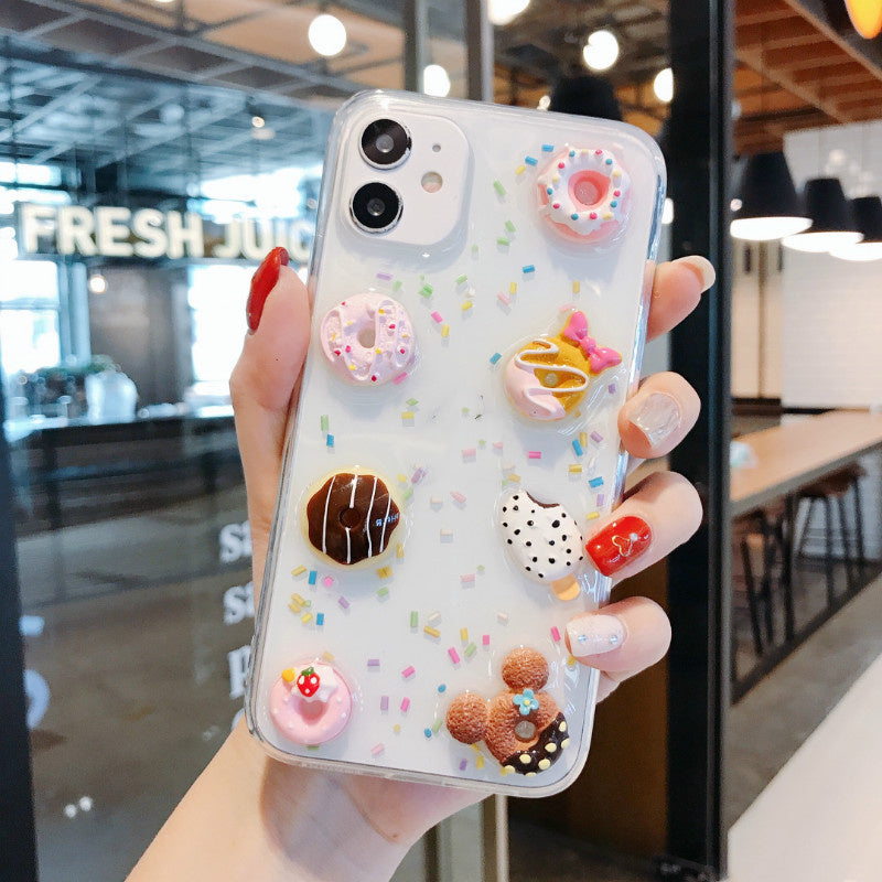 Epoxy Transparent Protective Cover For Mobile Phone Case