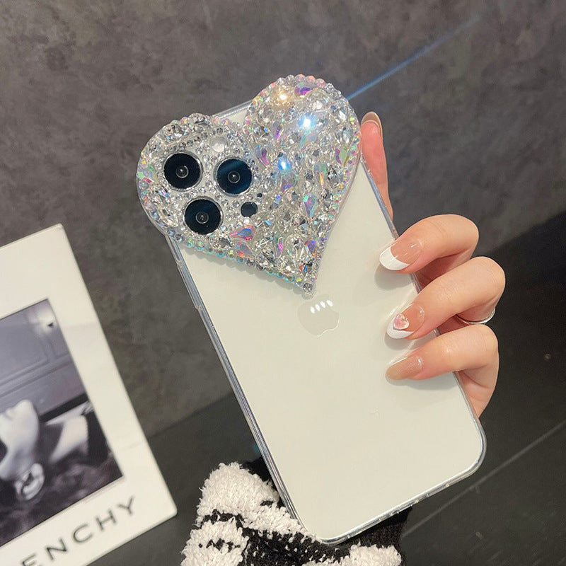 Women's Fashion Rhinestone Phone Case Cover