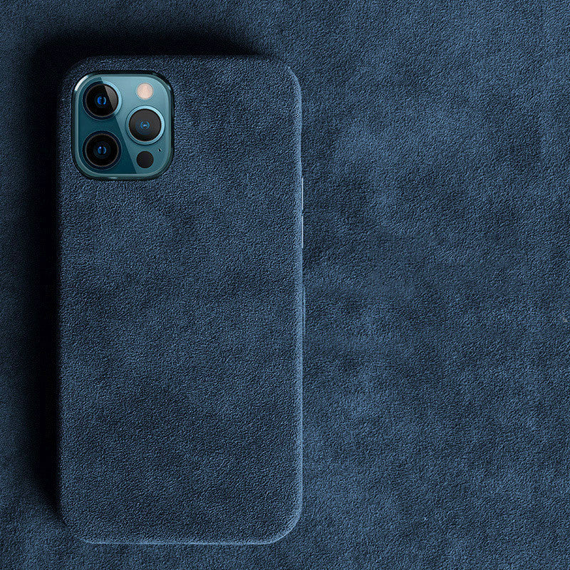 All-Inclusive High-Grade Suede Phone Case.