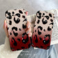 Amber Gradient Leopard Print Suitable Mobile Phone Case Anti-drop Cover