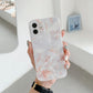 Creative Marble Soft Full Cover Protective Cover Phone Case