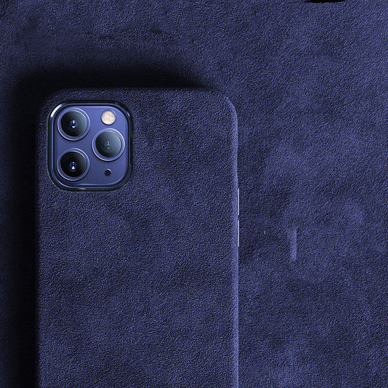 All-Inclusive High-Grade Suede Phone Case.