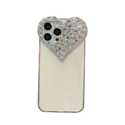 Women's Fashion Rhinestone Phone Case Cover