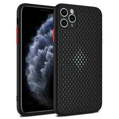 Mobile Phone Cooling And Breathable Protective Cover