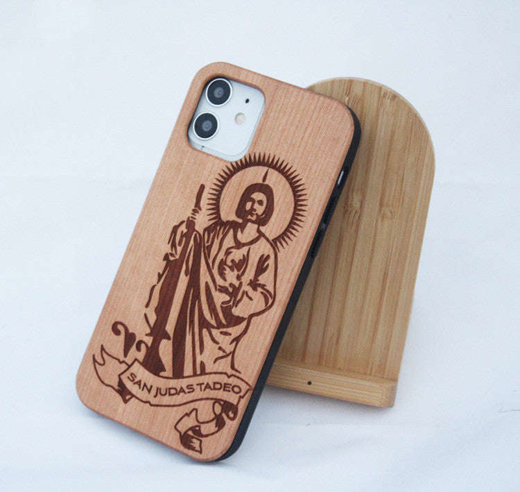 Wooden Mobile Phone Case Personality Protective Cover