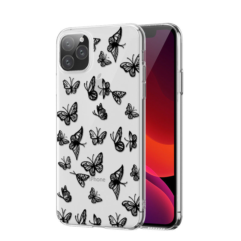 Ins Butterfly Mobile Phone Case Protective Cover