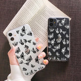 Ins Butterfly Mobile Phone Case Protective Cover