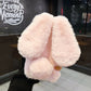 Plush Rabbit Ears Warm Phone Case