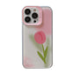 Tulip Transparent Tpu Mobile Phone Case Cover