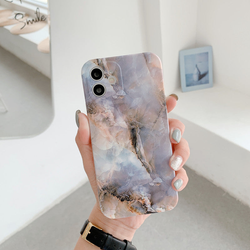 Creative Marble Soft Full Cover Protective Cover Phone Case