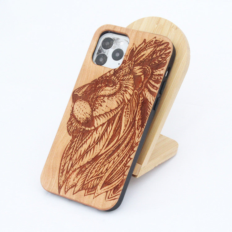 Wooden Mobile Phone Case Personality Protective Cover