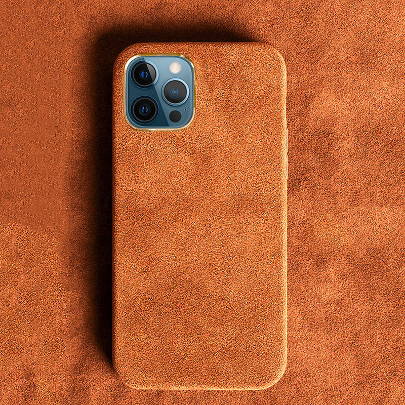 All-Inclusive High-Grade Suede Phone Case.