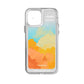 Gradient Cloud Print Phone Case Cover