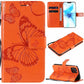 Pressed Butterfly Phone Case Leather Cover