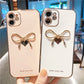 Mobile Phone Case Electroplating Creative Love Protective Cover