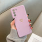 Simple Hollowed Out Love Plastic Mobile Phone Case Protection Cover