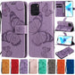 Pressed Butterfly Phone Case Leather Cover