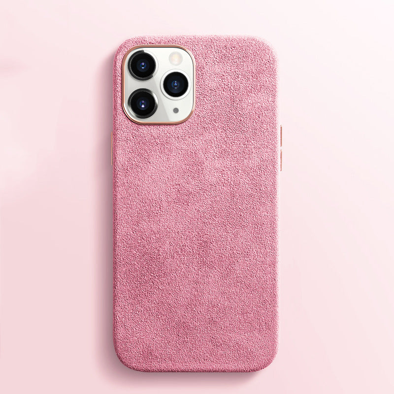 All-Inclusive High-Grade Suede Phone Case.