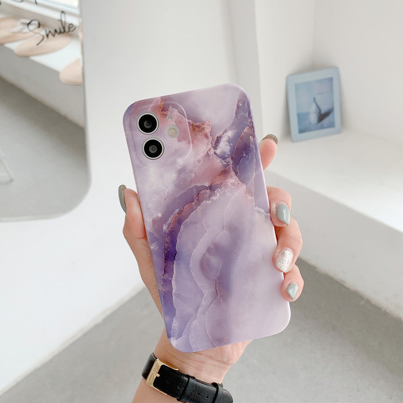 Creative Marble Soft Full Cover Protective Cover Phone Case