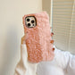 Simple And  Color Matching Plush For 13Pro Mobile Phone Case