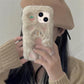 Japanese And Korean Plush Bear Phone Case