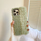 Simple And  Color Matching Plush For 13Pro Mobile Phone Case