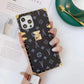 Back Cover Square Leather Phone Case