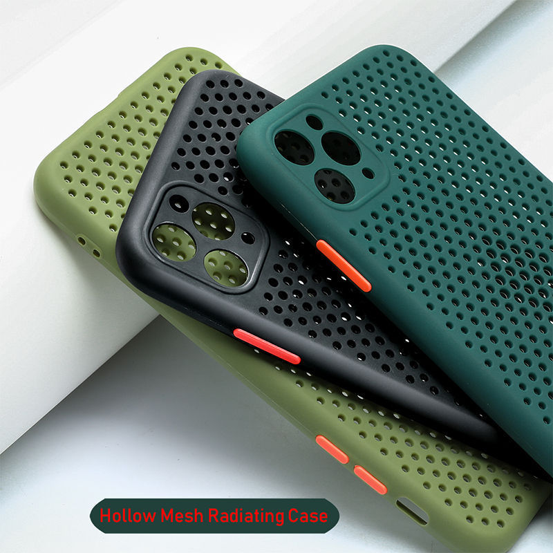 Mobile Phone Cooling And Breathable Protective Cover