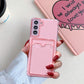 Transparent Card Soft Plastic All-pack Protective Cover Mobile Phone Case