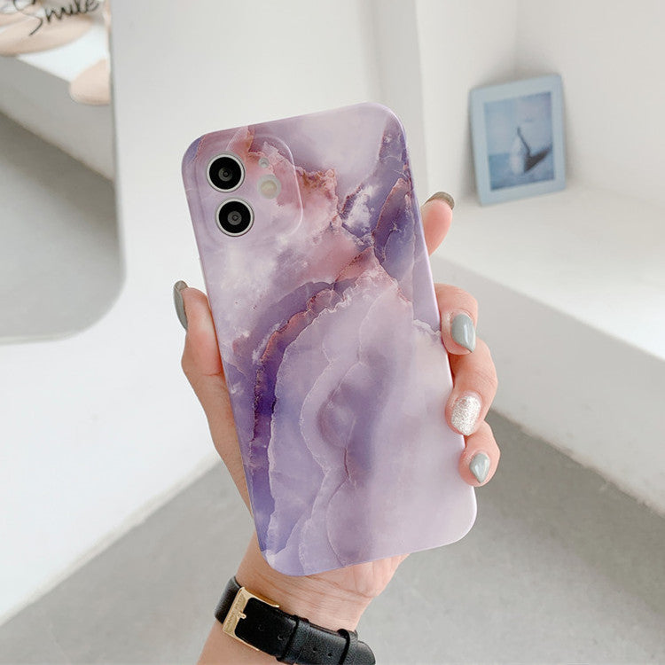 Creative Marble Soft Full Cover Protective Cover Phone Case